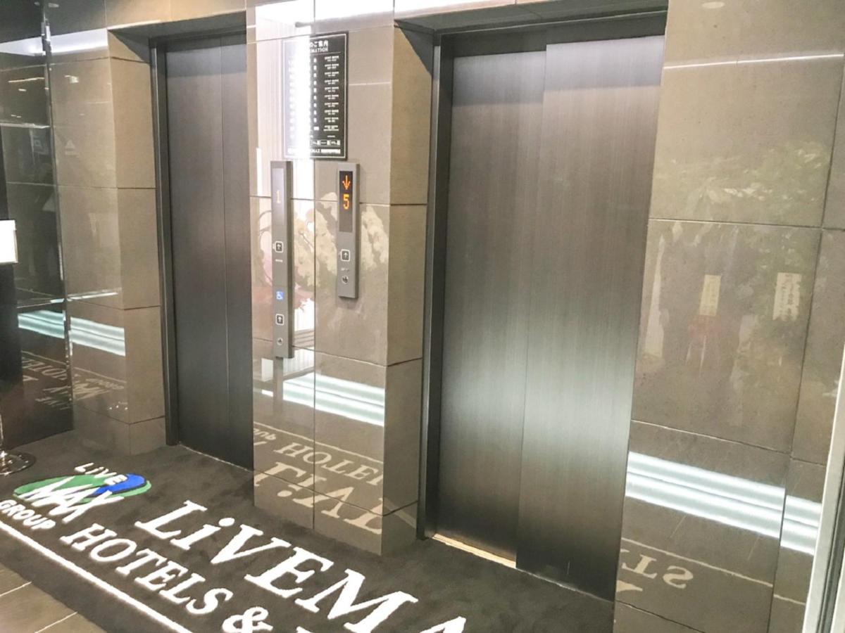 Hotel Livemax Shinjuku Kabukicho-Meijidori Präfektur Tokio Exterior foto